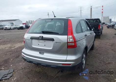 2010 Honda Cr-V Lx from USA, damaged, VIN 5J6RE4H36AL076458